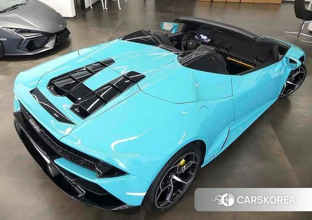 Lamborghini Huracan id 3934429 из Кореи 11