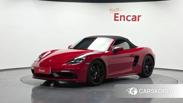 Porsche 718 Boxster id 4246122 из Кореи 11