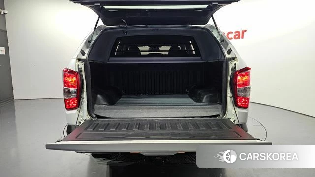 Ssangyong Rexton Sports id 4390523 из Кореи 11