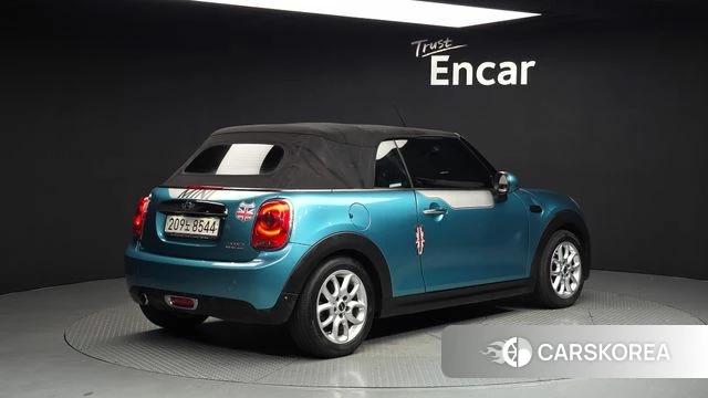 Mini Cooper Convertible id 4574586 из Кореи 11