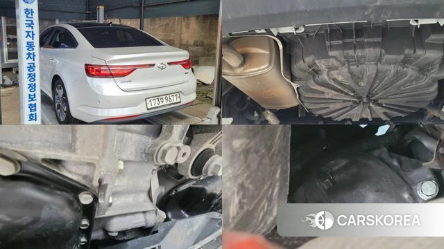 Renault Korea (Samsung) SM6 id 4389933 из Кореи 11