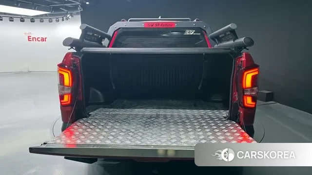 Ssangyong The New Rexton Sports Cannes id 3334338 из Кореи 11