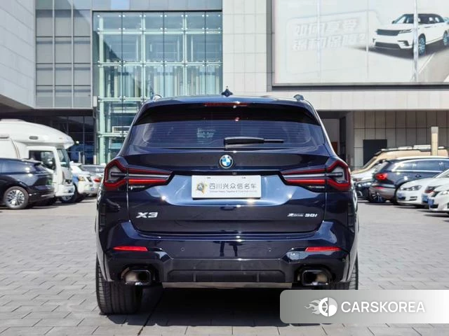 BMW X3 id 4265420 из Китая 11