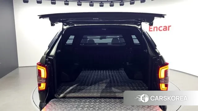 Ssangyong The New Rexton Sports Cannes id 3620829 из Кореи 11