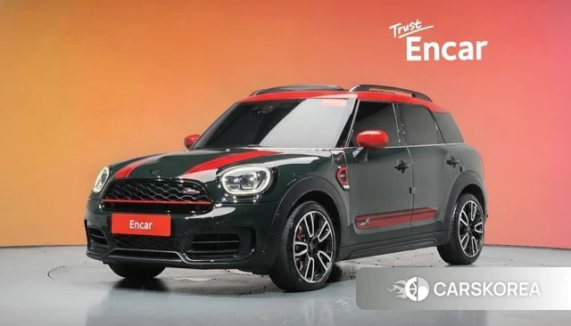 Mini Cooper S Countryman id 4793343 из Кореи 11