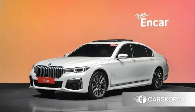 BMW 7 Series (G11) id 4731001 из Кореи 11