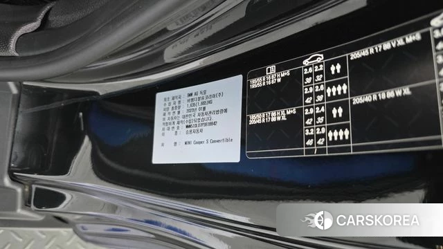 Mini Cooper S Convertible id 4395289 из Кореи 11
