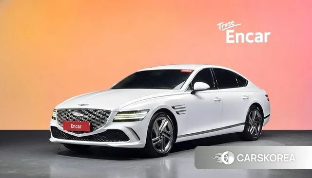 Genesis G80 (RG3) id 4655620 из Кореи 11