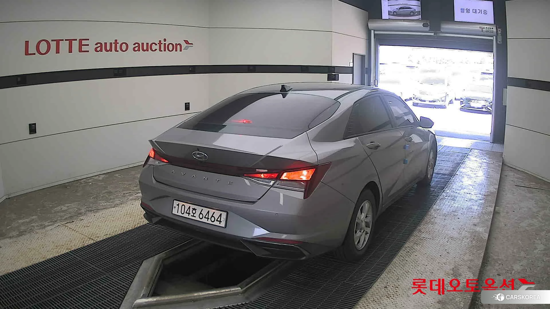 Hyundai Avante id 4679272 из Кореи 10
