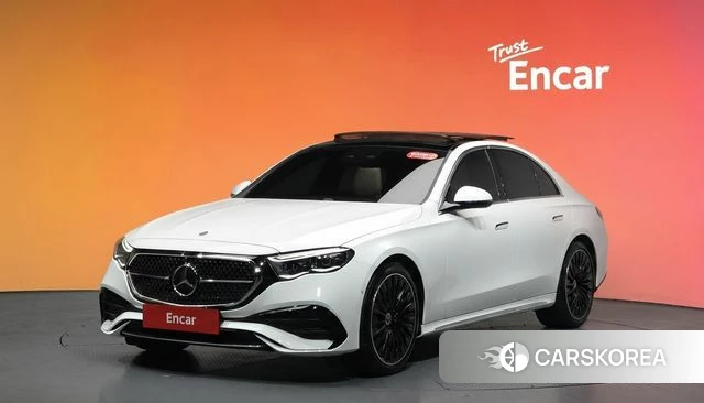 Mercedes-Benz E-Class W214 id 4016911 из Кореи 11