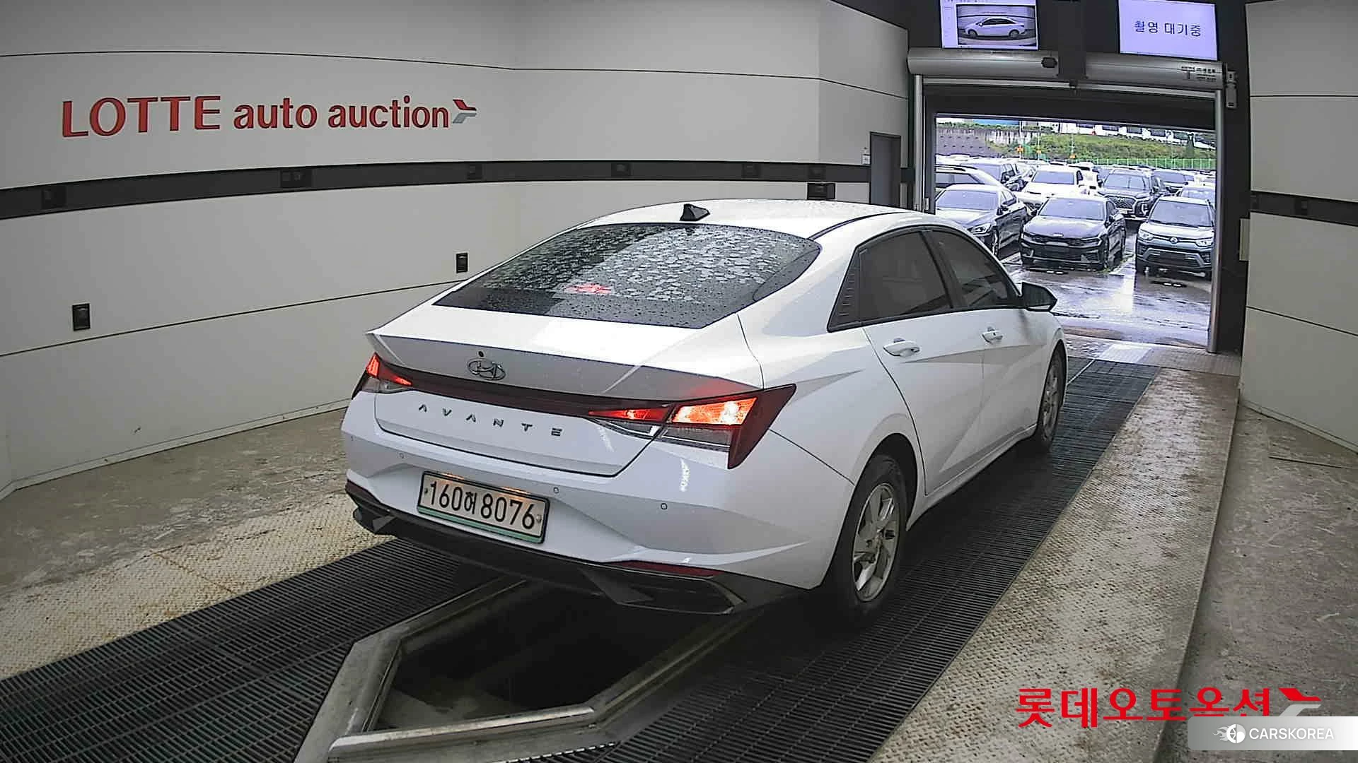 Hyundai Avante id 4352326 из Кореи 11