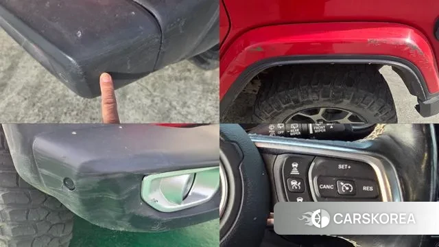 Jeep Wrangler (JL) id 3703323 из Кореи 11