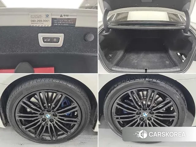 BMW 5 Series (G30) id 3773171 из Кореи 11