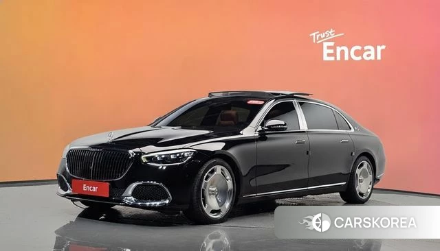 Mercedes-Benz S-Class W223 id 4725504 из Кореи 11