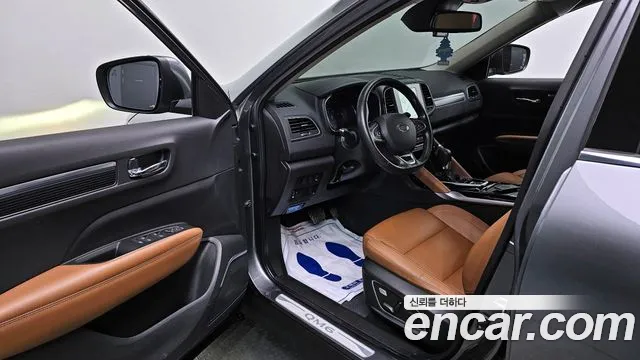 Renault Korea (Samsung) The New QM6 id 2670709 из Кореи 11