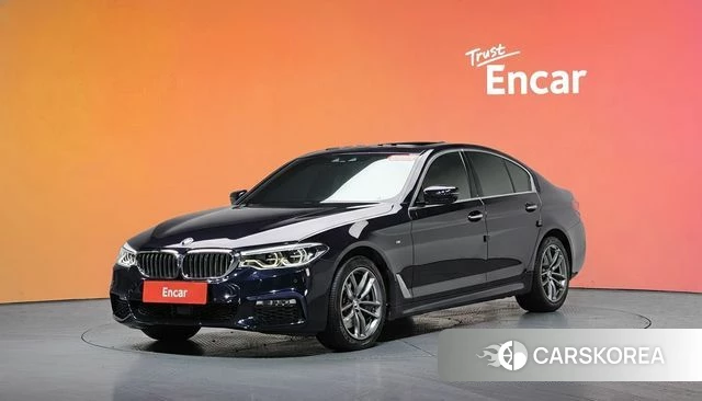 BMW 5 Series (G30) id 3894233 из Кореи 11