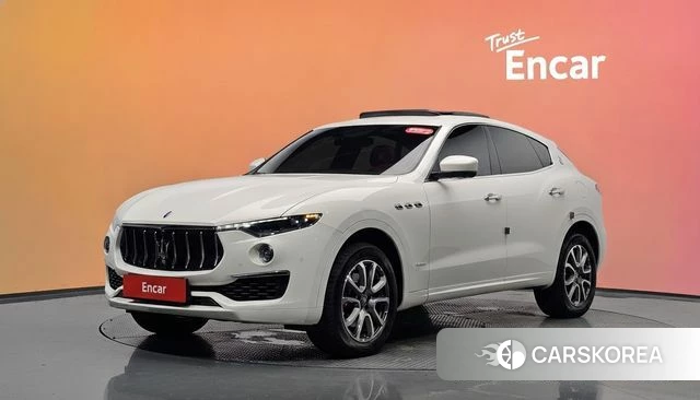 Maserati Levante id 4581621 из Кореи 11