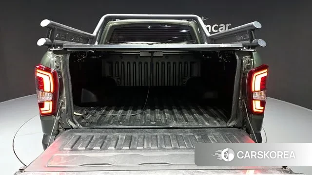 Ssangyong The New Rexton Sports Cannes id 3411560 из Кореи 11