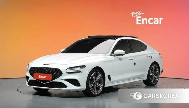 Genesis The New G70 id 4291771 из Кореи 11