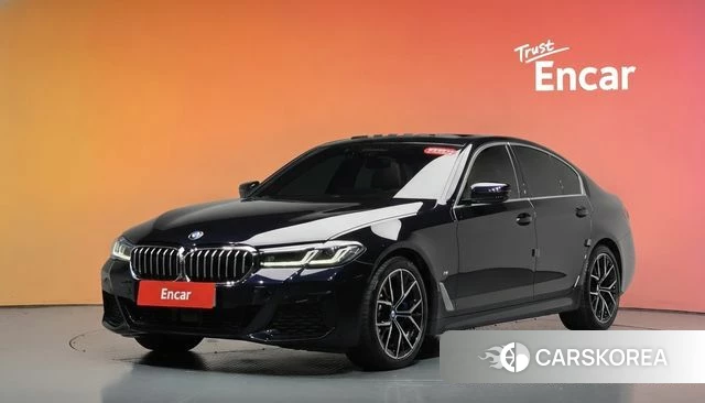 BMW 5 Series (G30) id 4893569 из Кореи 11
