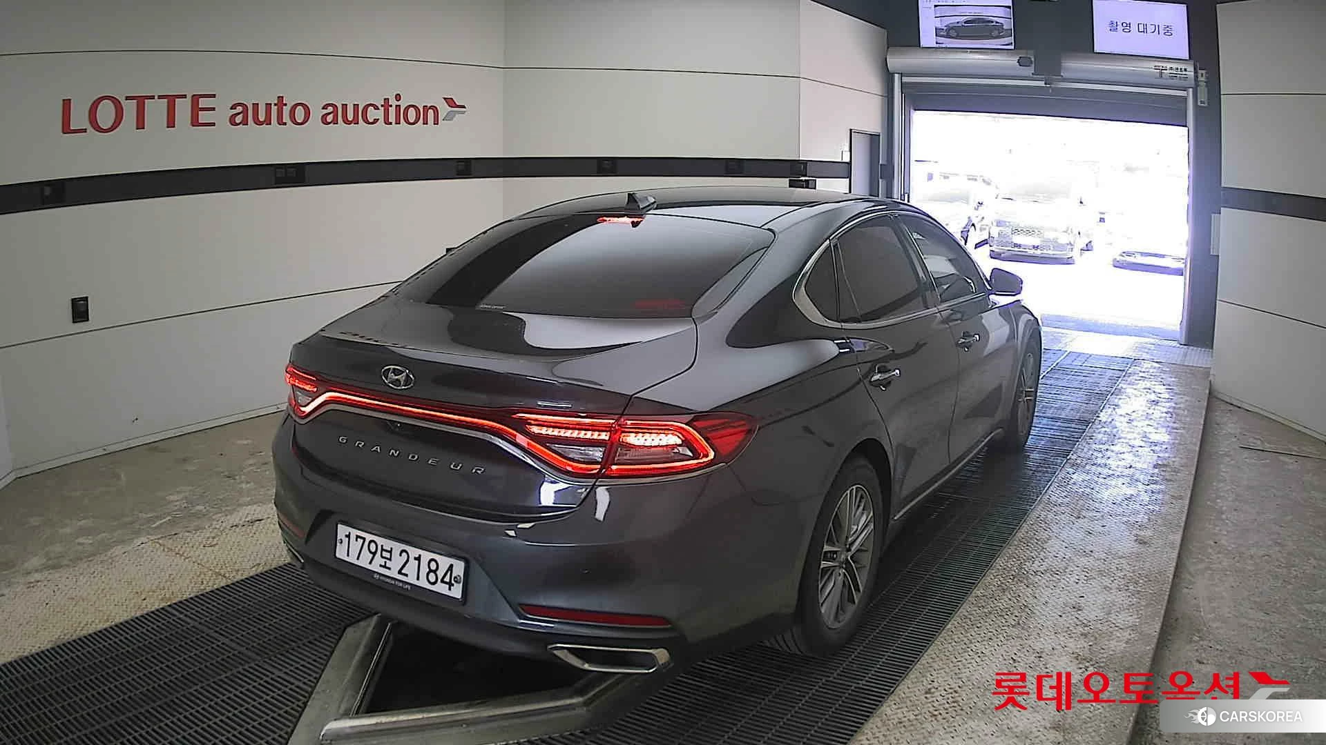 Hyundai Grandeur id 4296786 из Кореи 11