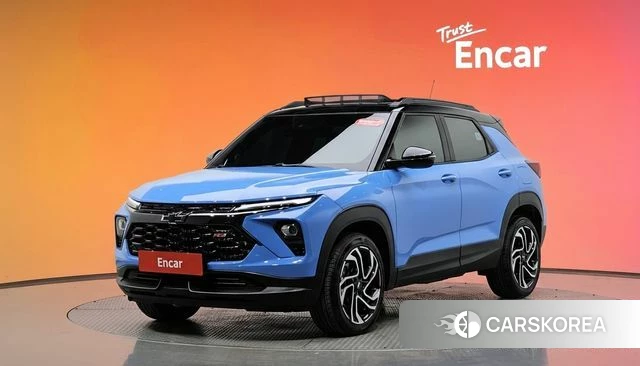 Chevrolet (GM Daewoo) The New Trail Blazer id 4201400 из Кореи 11