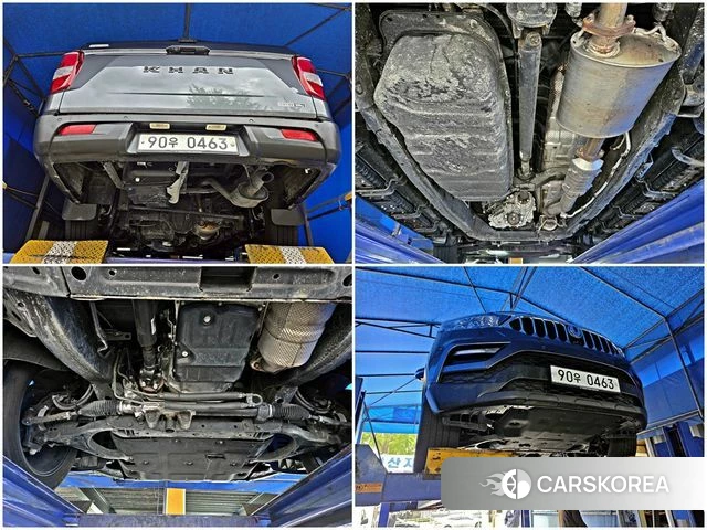 Ssangyong Rexton Sports Cannes id 4317783 из Кореи 11