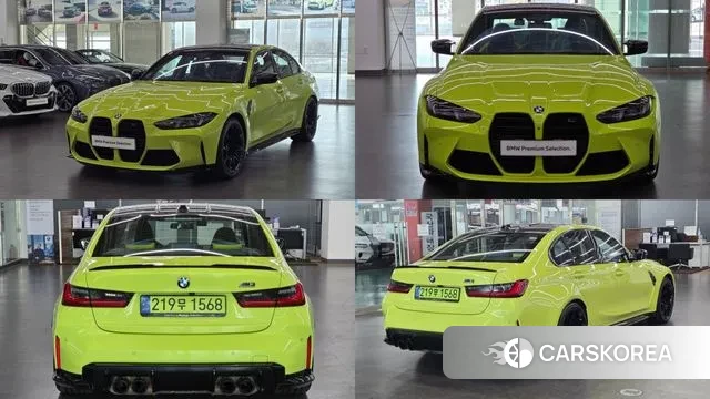 BMW M3 (G80) id 3477275 из Кореи 11