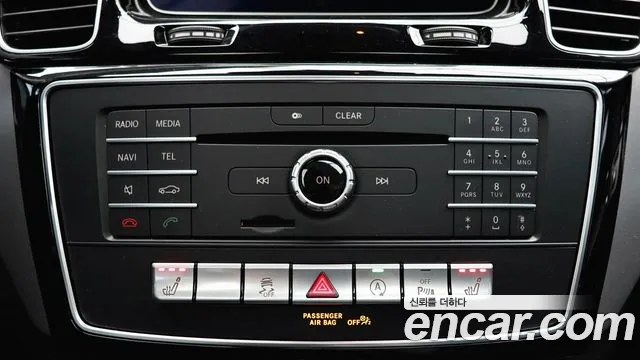 Mercedes-Benz GLE - Class W166 id 2708094 из Кореи 11