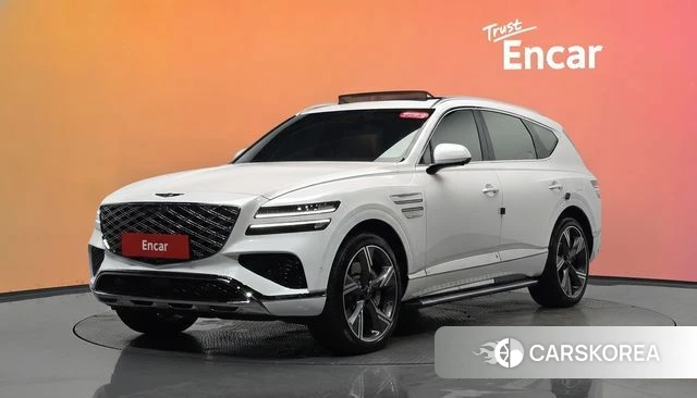 Genesis GV80 id 4584300 из Кореи 11