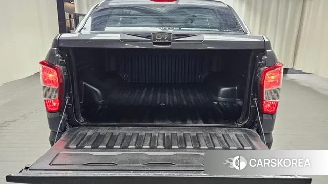 Ssangyong Rexton Sports id 3547214 из Кореи 11