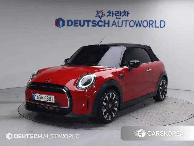 Mini Cooper Convertible id 3476652 из Кореи 11