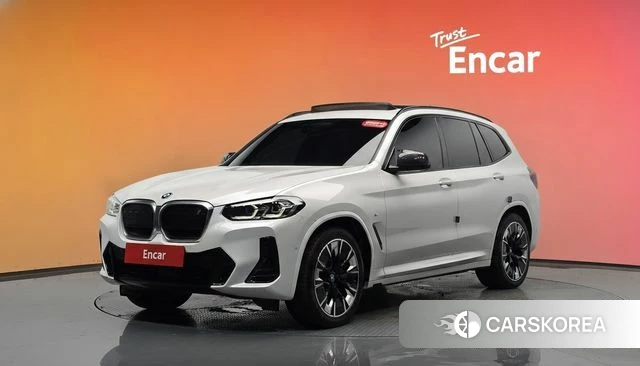 BMW iX3 id 4428608 из Кореи 11