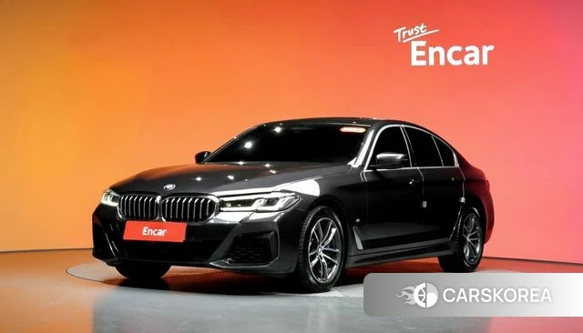 BMW 5 Series (G30) id 3898918 из Кореи 11