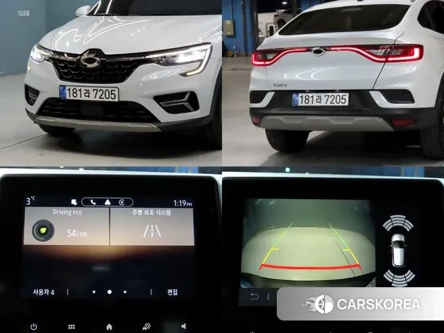 Renault Korea (Samsung) XM3 id 3614882 из Кореи 11