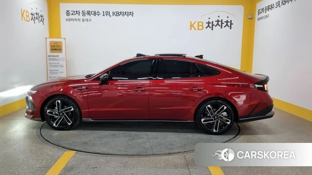 Hyundai Sonata D Edge (DN8) id 4291937 из Кореи 11