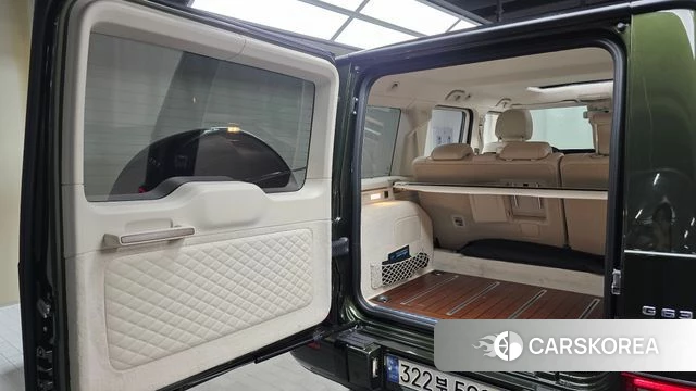 Mercedes-Benz G-Class W463b id 3953069 из Кореи 11
