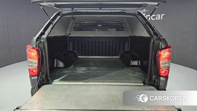 Ssangyong Rexton Sports Cannes id 4188013 из Кореи 11