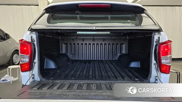 Ssangyong Rexton Sports id 3547644 из Кореи 11