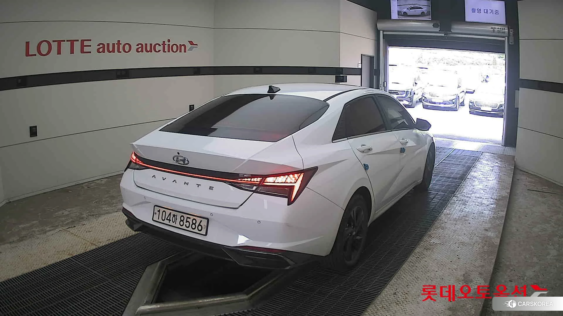 Hyundai Avante id 4664279 из Кореи 11