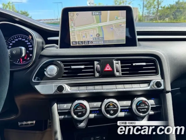 Genesis G70 id 2924787 из Кореи 11