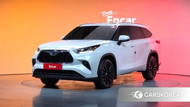 Toyota Highlander 4th Generation id 3026720 из Кореи 11