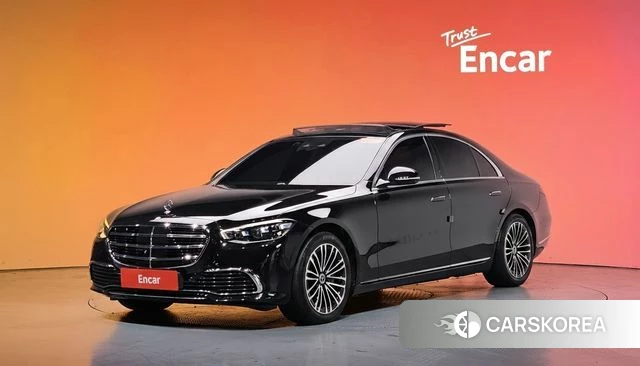 Mercedes-Benz S-Class W223 id 4017158 из Кореи 11