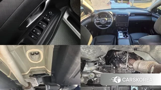 Hyundai Tucson (NX4) id 3448468 из Кореи 11