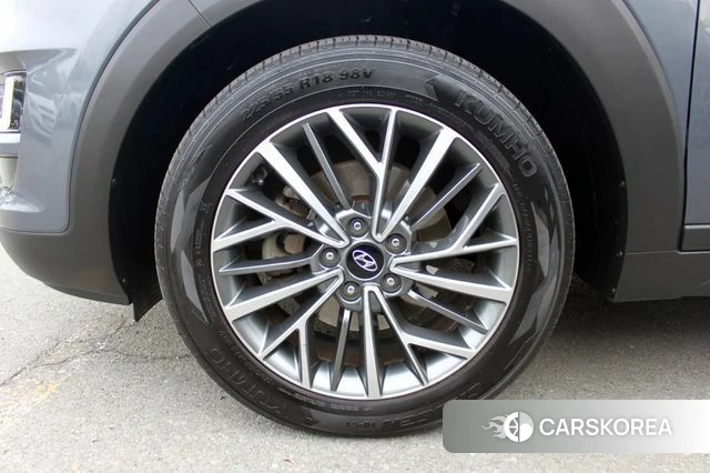 Hyundai All New Tucson id 3885971 из Кореи 11