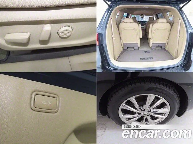 Kia The New Carnival id 2714404 из Кореи 11