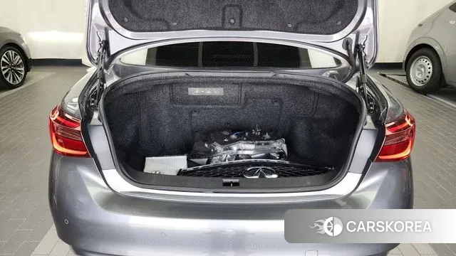 Infiniti Q50 id 3055656 из Кореи 11