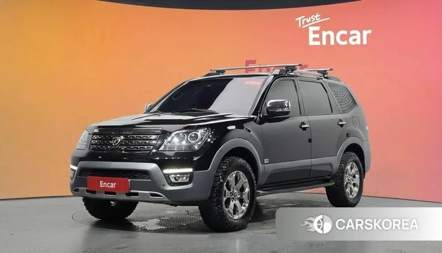 Kia The New Mohave id 4377958 из Кореи 11