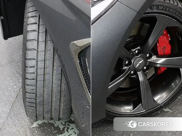 Genesis G70 id 3459842 из Кореи 11