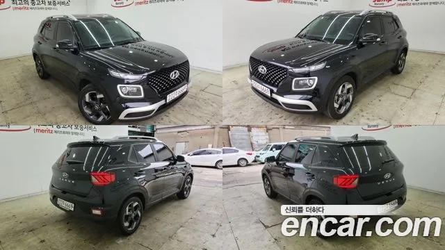 Hyundai Venue id 2912562 из Кореи 11